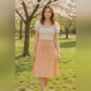 3/$15! LuLaRoe Vintage-Inspired Skirt